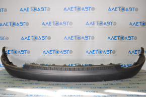 Rear bumper bare lower part Jeep Compass 17-22 without parktr