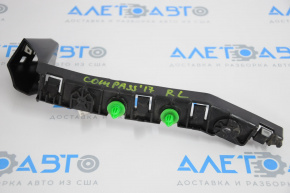 Rear Bumper Mount Outer Left Jeep Compass 17-24
