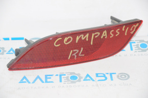 Reflector rear left Jeep Compass 17-24
