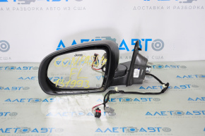 Left side mirror assembly Jeep Compass 17-24 2+3 pins, heated