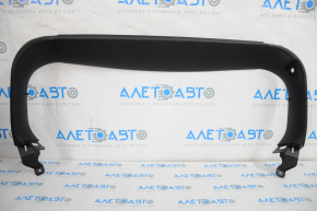 Upper tailgate trim Jeep Compass 17-24 black 3 parts