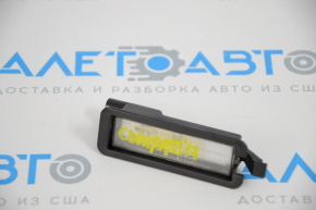 Right tailgate number plate light Jeep Compass 17-24