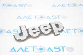 Jeep Compass 17-21 Tailgate Emblem Chrome