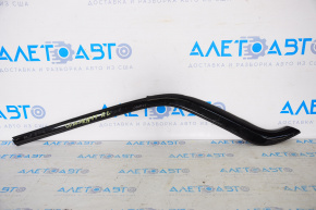 Rear fender molding upper left Jeep Compass 17-24 black