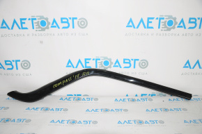 Rear fender molding upper right Jeep Compass 17-24 black