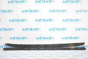 Roof rails 2 pcs Jeep Compass 17-19 black, with chrome inserts