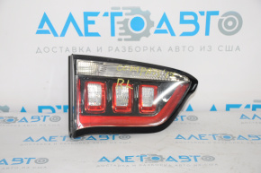Lamp inside trunk lid left Jeep Compass 17-24 halogen