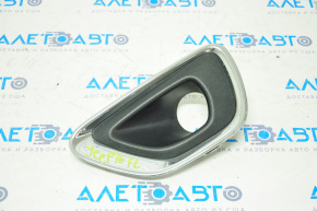 Left fog light frame for Jeep Grand Cherokee WK2 14-16