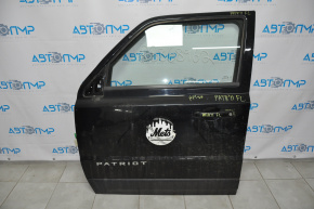 Bare front left door for a Jeep Patriot 11-17