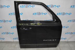 Bare front right door for a Jeep Patriot 11-17