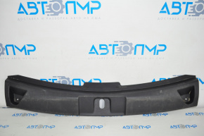 Jeep Patriot 11-17 Trunk Door Trim Black Scratches