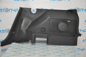 Right arch trim for Jeep Patriot 11-17 black for speaker