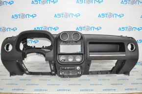 Jeep Patriot 11-17 black dashboard panel