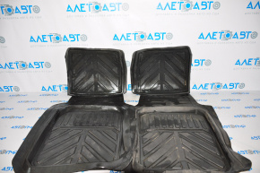 Set of floor mats for Jeep Patriot 11-16 rubber