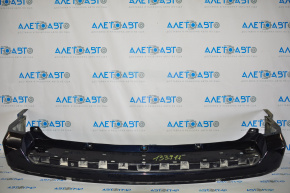 Rear bumper bare upper Jeep Patriot 11-17