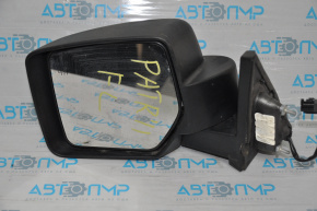 Left side mirror assembly Jeep Patriot 11-15 heated, structure