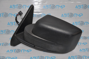 Left side mirror assembly Jeep Patriot 11-15 heated, structure