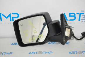 Left side mirror assembly Jeep Patriot 11-15 heating, structure