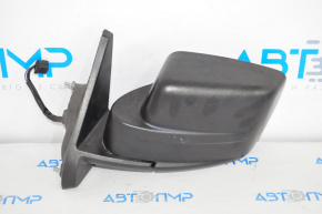 Left side mirror assembly Jeep Patriot 11-15 heating, structure