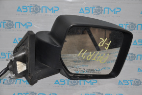 Right side mirror assembly Jeep Patriot 11-15, 5 pins, heated, structured