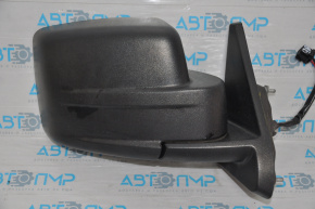 Right side mirror assembly Jeep Patriot 11-15, 5 pins, heated, structured