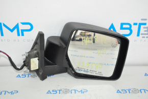 Right side mirror assembly Jeep Patriot 11-15 heating, structure