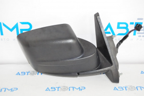 Right side mirror assembly Jeep Patriot 11-15 heating, structure