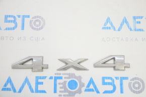 Jeep Patriot 11-17 Tailgate 4x4 Emblem
