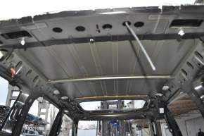 Metal roof for Jeep Patriot 11-17 with sunroof