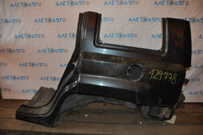 Quarter wing rear left Jeep Patriot 11-17 black