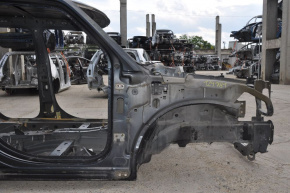 Quarter front right Jeep Patriot 11-17 black