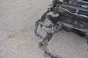 Quarter front right Jeep Patriot 11-17 black