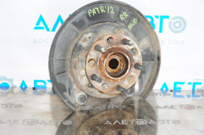 Rear right hub Jeep Patriot 11-17 AWD with housing rusty