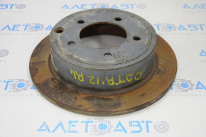 Rear left brake disc Jeep Patriot 11-17 260/10mm