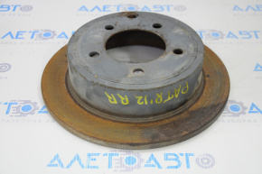 Rear right brake disc Jeep Patriot 11-17 260/10mm