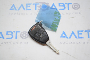 Jeep Patriot 11-17 4-button key with remote start
