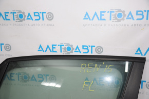 Upper front left door molding Jeep Renegade 15-23 with glass seal
