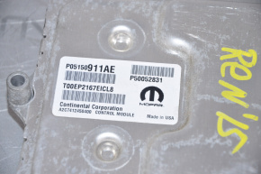 Block ECU engine computer Jeep Renegade 15-17 2.4