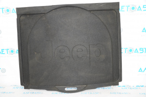 Jeep Renegade 15-23 Trunk Carpet Black