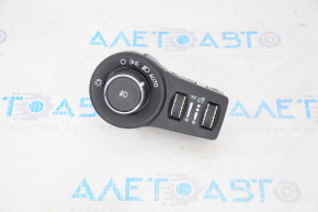 Headlight control Jeep Renegade 15 - under fog lights