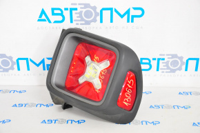 Left lamp Jeep Renegade 15-16 pre-rest gray frame