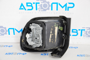 Left lamp Jeep Renegade 15-16 pre-rest gray frame