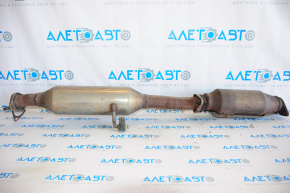 Exhaust line middle part Kia Optima 11-13 2.4 with catalytic converter