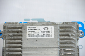 ECU block engine computer Kia Optima 11-16 2.4