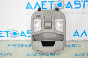 Front light Kia Optima 11-15 gray for sunroof