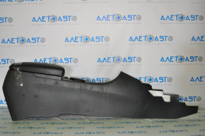 Console central armrest and cup holders Kia Optima 14-15 rest black, assembled