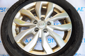 Set of disks R17 4pcs Kia Optima 11-15 2 with light curb