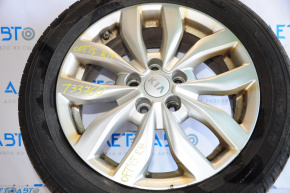 Set of disks R17 4pcs Kia Optima 11-15 2 with light curb