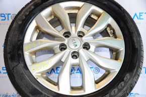Set of disks R17 4pcs Kia Optima 11-15 2 with light curb