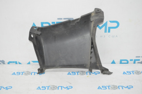 Front bumper air duct right Kia Optima 13-16 hybrid usa